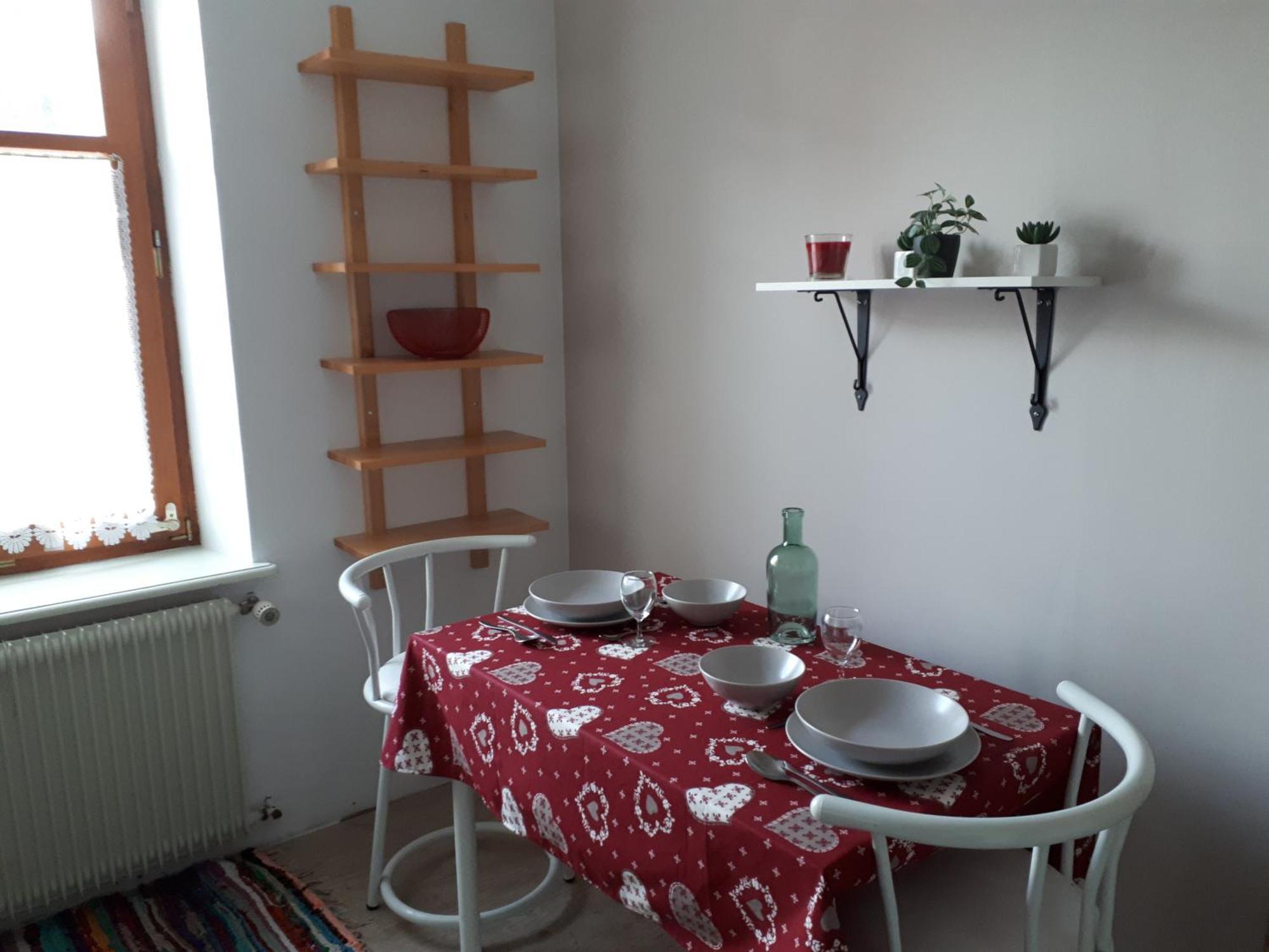 Ferienwohnung Aux Jardins D'Argiles Buhl Exterior foto