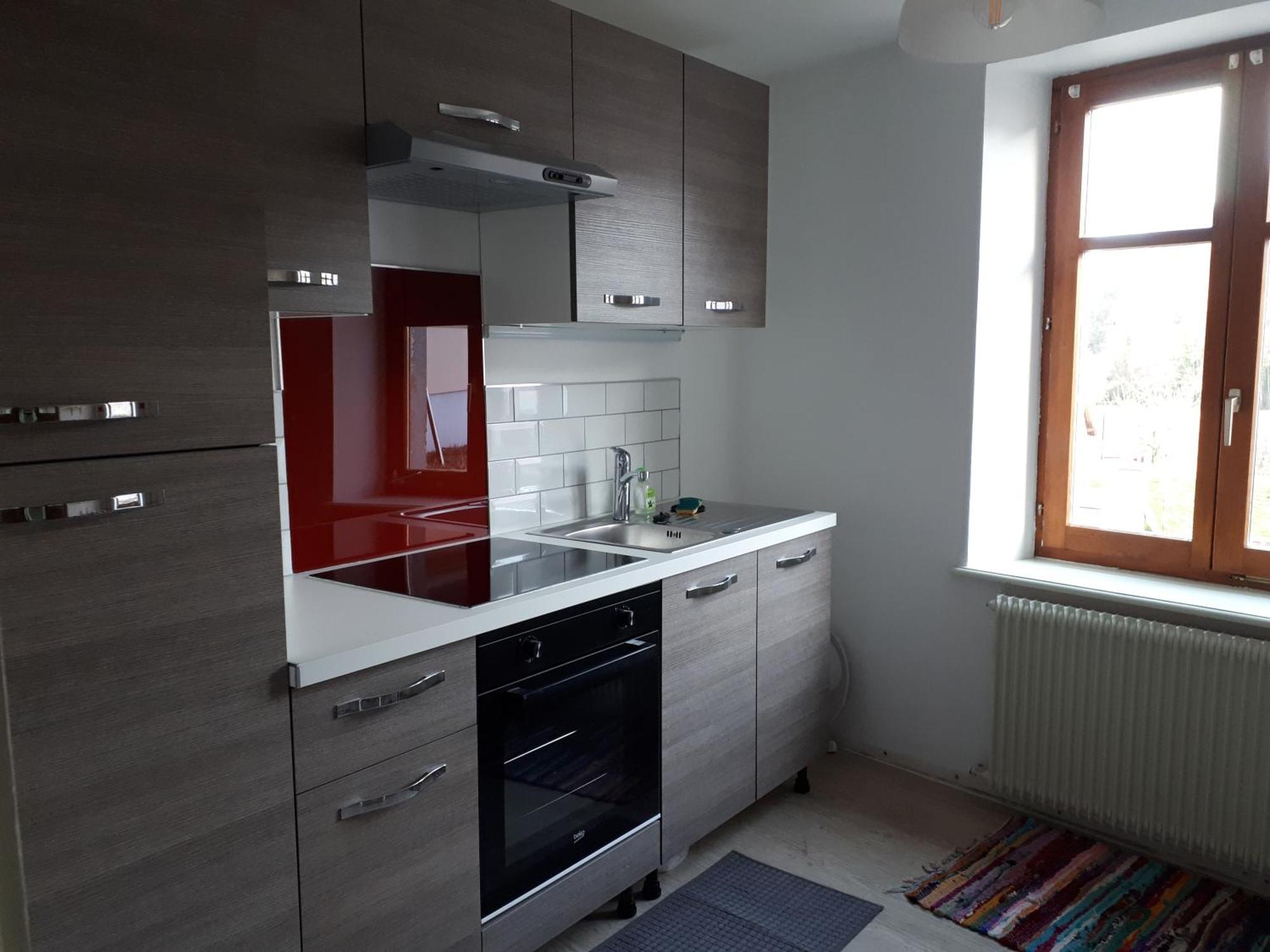 Ferienwohnung Aux Jardins D'Argiles Buhl Exterior foto
